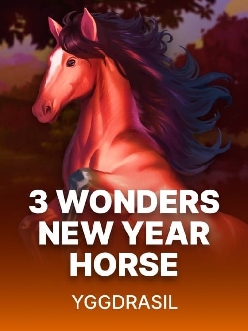3 Wonders New Year Horse