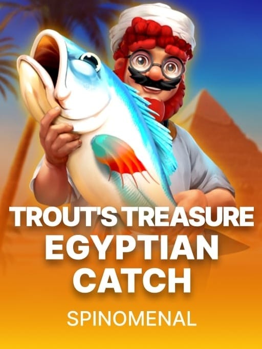 Trout's Treasure Egyptian Catch screenshot